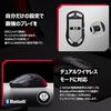 HyperX Pulsefire Fuse Wireless Gaming Mouse, Long-Lasting Battery, Lightweight, 12000 Sensor, 2.4GHz/Bluetooth, AAA Battery, PC/PS5/Xbox, Black, Durab