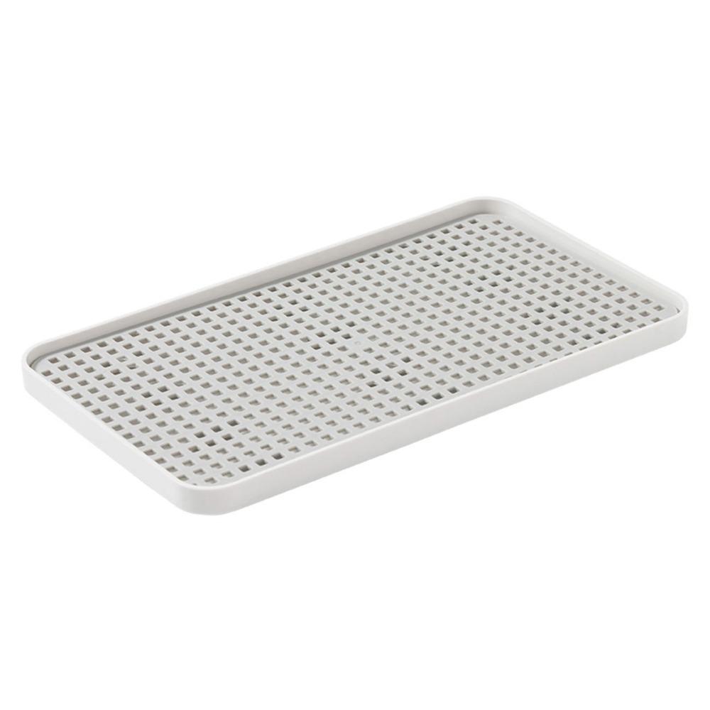 Double Tier Cup  Rack Hollow Draining Drain Holder Kitchen  Tray  Countertop Arrangement