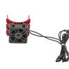 Brushless Motor Cooling Fan 8.4V 28000RPM Strong Heat Dissipation Brushless Motor Dual Cooling Fan Red