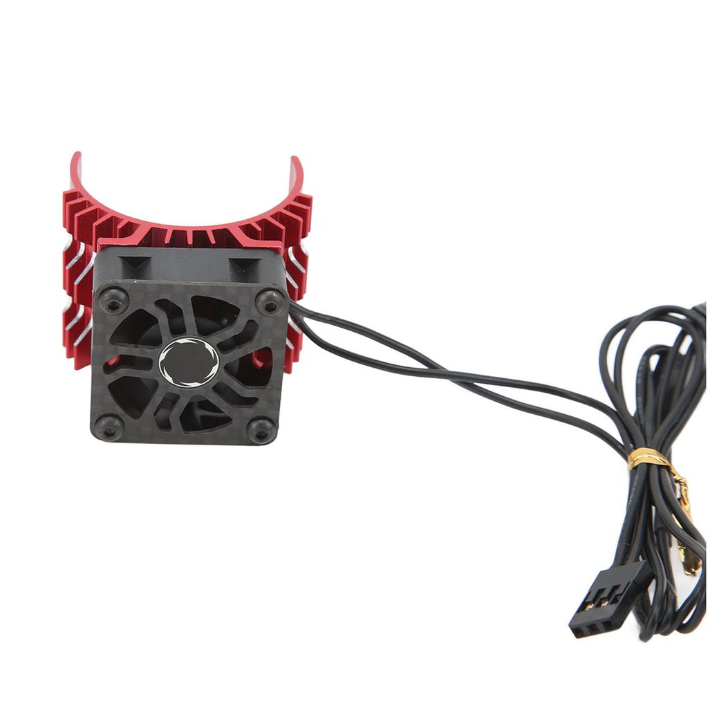 Brushless Motor Cooling Fan 8.4V 28000RPM Strong Heat Dissipation Brushless Motor Dual Cooling Fan Red
