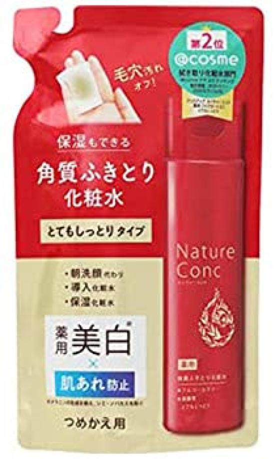 

Nature Conc Medicated Clear Very 180ml Lotion, Moisturizing, Refill,