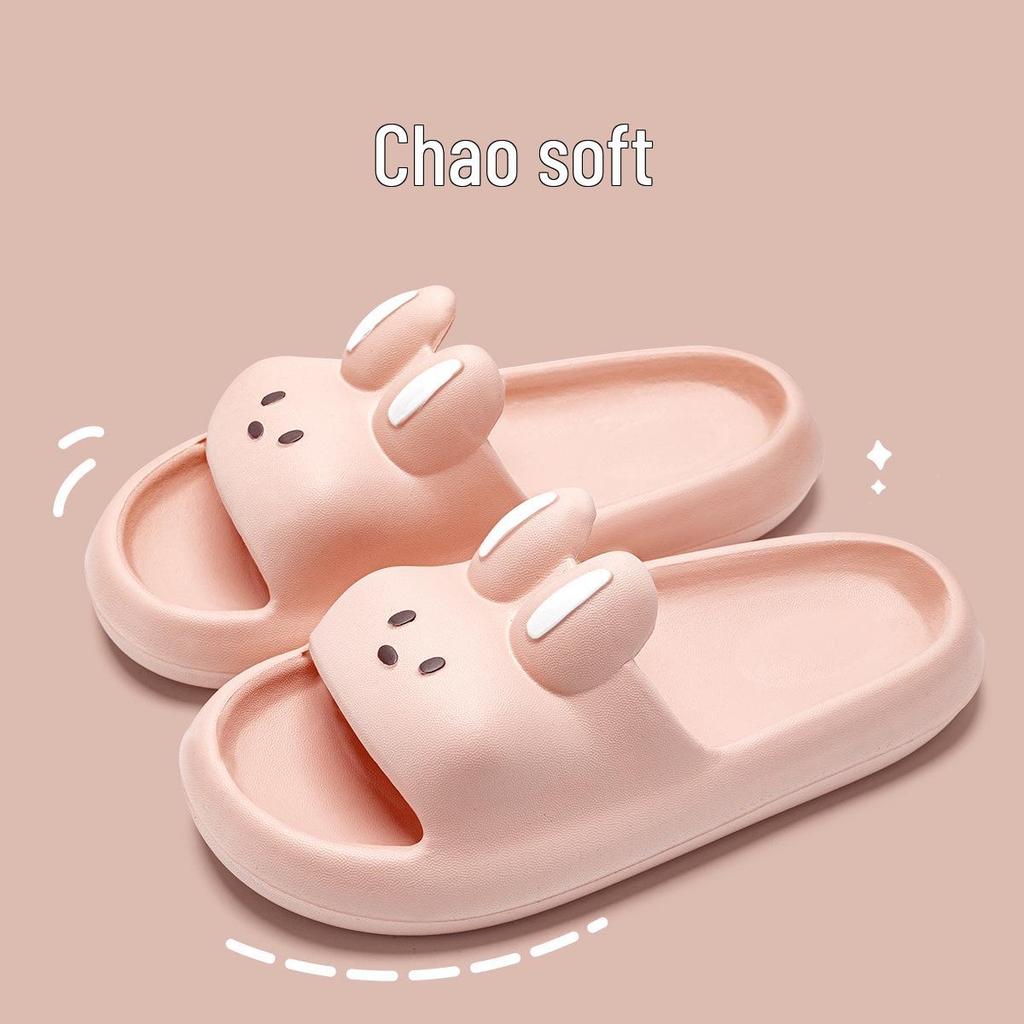2023 Women's Non-Slip EVA Indoor Shower Slippers: Cute Summer and Cozy Winter Style