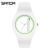 Sanda Trendy Korean Style Digital Sport Watch for Men & Women - Jelly Series