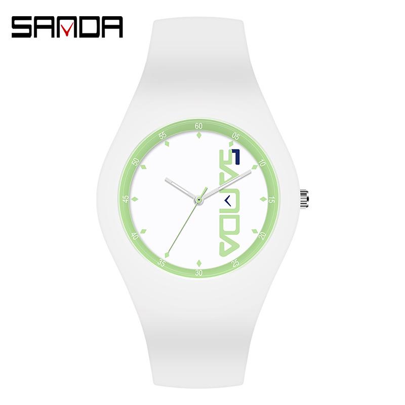 Sanda Trendy Korean Style Digital Sport Watch for Men & Women - Jelly Series