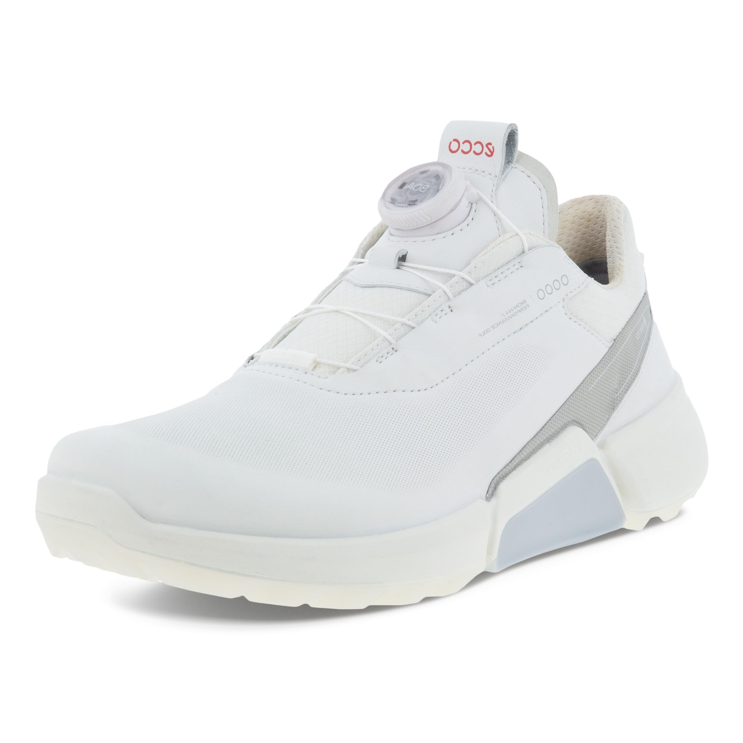 

ECCO Women s BIOM H4 BOA GORE-TEX WATERPROOF, WHITE/CONCRETE, 5-5.5
