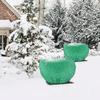 Drawstring Closure Tree Freeze Protection Round Shape Frost Blanket  Outdoor Use