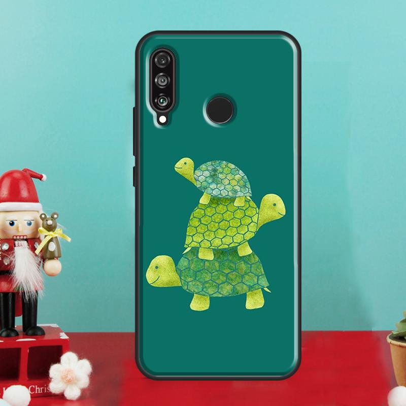 Cute Sea Turtle For Huawei Nova 5T 10 9 SE 12s 11i 12i Y91 Y90 Y60 Y70 Y72 Y61 P20 P30 P40 Lite P60 Pro Case
