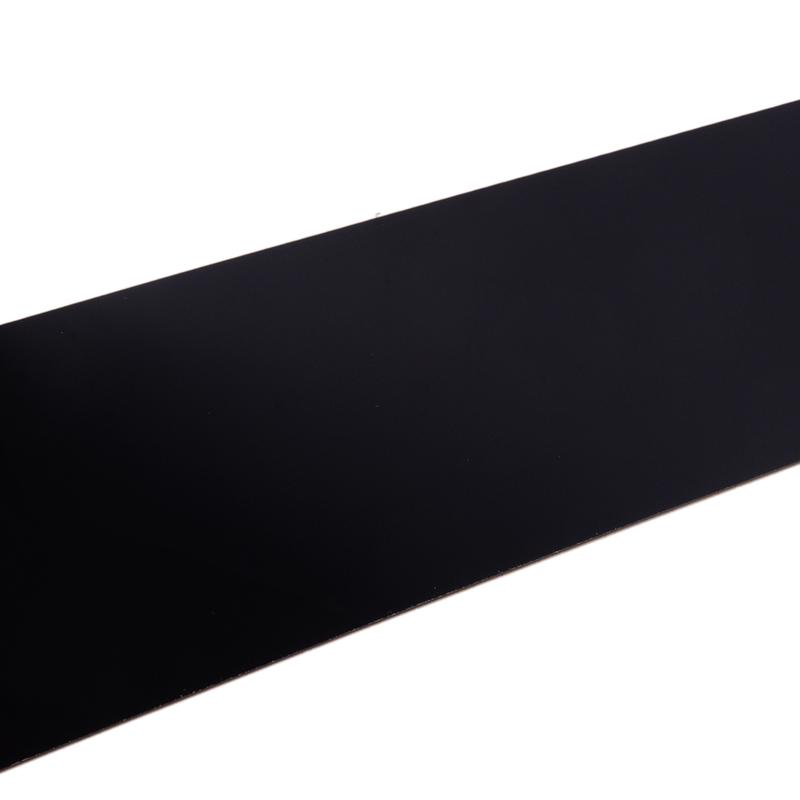 1 Set Car Black Plastic B Pillar Post Cover Door Window Trim Window Fit for Chevrolet Malibu    2018 2017 2016