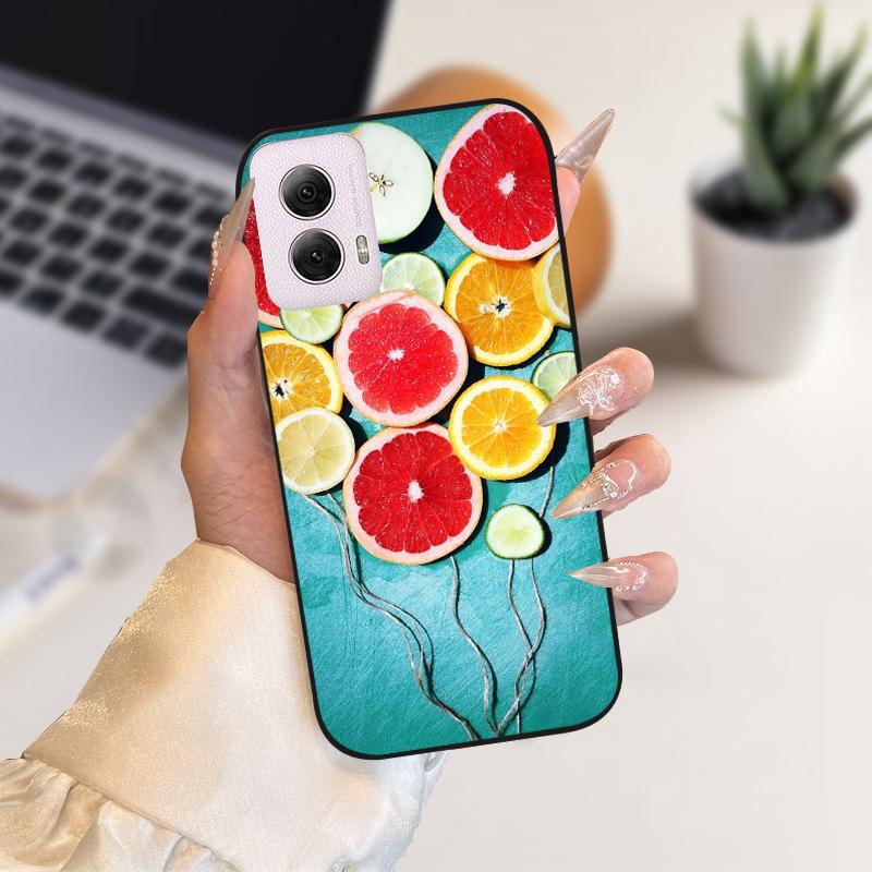 For Moto G Power (2024) Case XT2415V Shockproof Soft Silicone TPU Phone Cover For Motorola Moto GPower 5G 2024 Coque Bumper