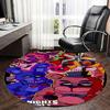 Five Nights at Freddy's,FNAF Chair mat Round Rug Office carpet, Non slip, Suitable for Living Rooms, Bedrooms,Decor1205853a