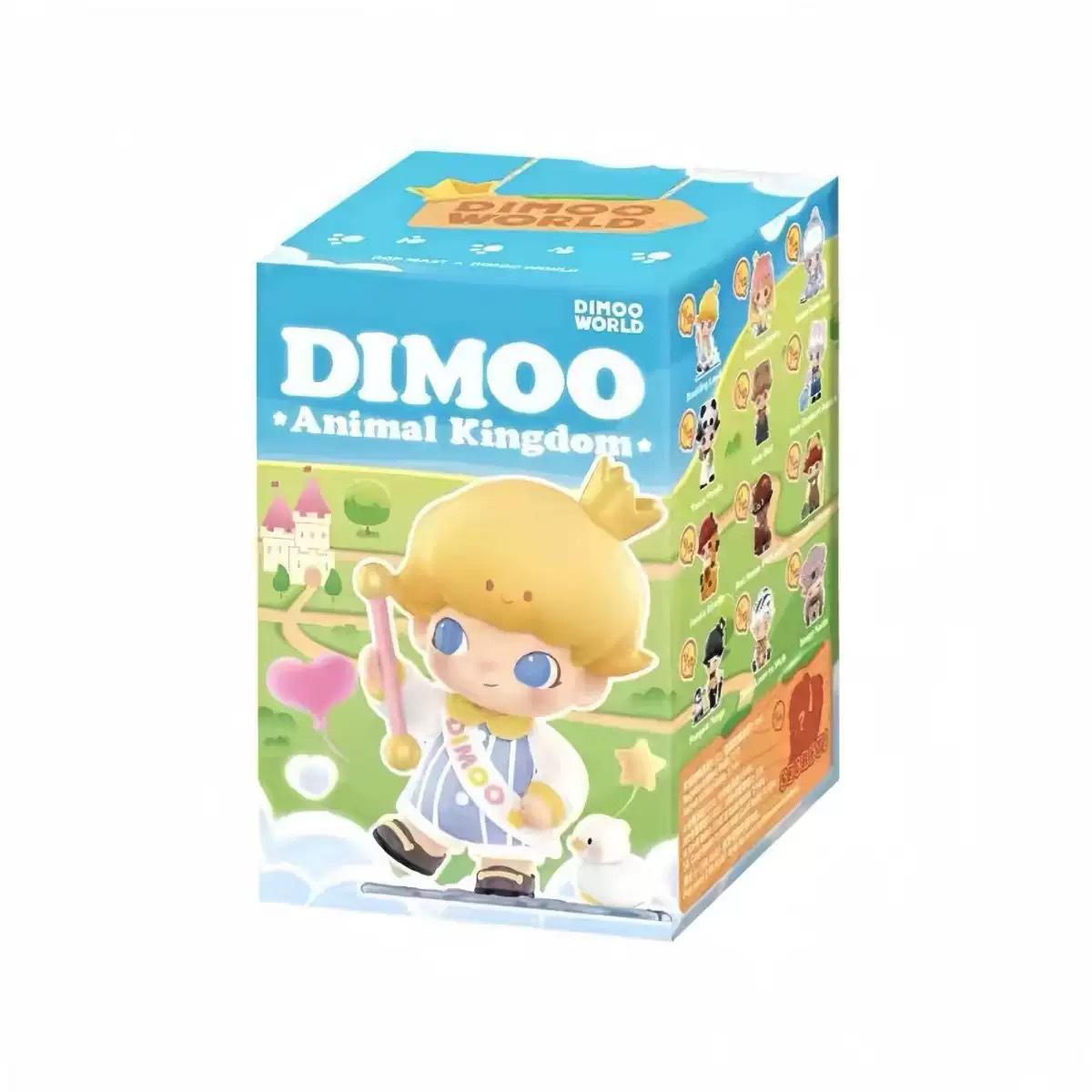 DIMOO Серия  Царство Животных  Сюрприз-бокс Милая Фигурка Украшение Игрушка Подарок