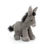 23/40/60CM Carino Burro Peluche Giocattoli Adorabile Grigio Asino Bambole di Peluche Morbido Animale per Neonato Compleanno Camera Decorazione Regali