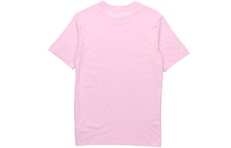 Nike Quadruple Swoosh Logo Sport Short Sleeve T-Shirt DC2716-630