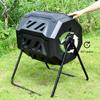 Large Capacity Garden Compost Bin for Leaves & Grass