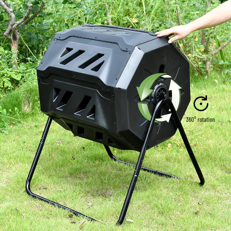 Large Capacity Garden Compost Bin for Leaves & Grass