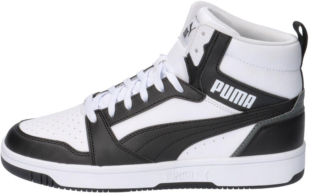 Puma Rebound V6 Sneakers (392326) White/black/shadow Gray/white