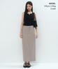 MUSINSA STANDARD WOMAN [Cooltandard] Women'S Straight Maxi Skirt [Light Beige]