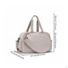 Tennis Bag with Racquet Pocket | Adjustable, Zippered, Racket Bag, for Travel