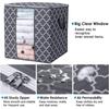 Foldable Storage  Container Quilt Bag Closet Storage Box Dustproof Organizer