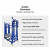 Foldable Electric Scaffolding Hoist with Remote Control, 8m-12m Portable Platform