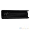 VCD Organizer 80 Discs CD Holder DVD Case Storage Faux Leather Zipper Bag