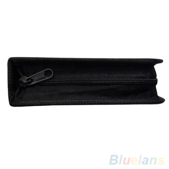 VCD Organizer 80 Discs CD Holder DVD Case Storage Faux Leather Zipper Bag