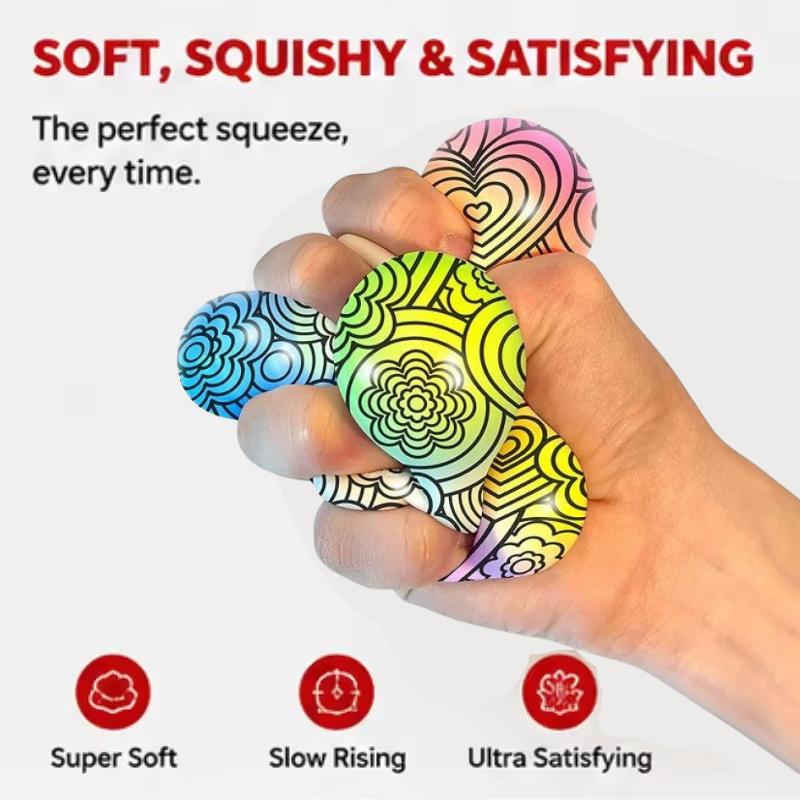 Nee Doh Fuzz Ball Serie Schreibtisch Dekompression Ornament Stressabbau Spielzeug Geeignet Für Unter Druck Spaß Weicher Stressball Geschenke