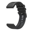For Garmin Fenix 8 47mm/Fenix E 47mm/Fenix 7 Quick Release Watch Band Dual Color 22mm Silicone Wrist Strap
