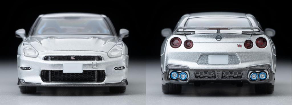 TOMYTEC Tomica Limited Vintage Neo 164 Scale LV-N350a Nissan GT-R Premium Edition 2025 Model, Silver, Finished Product, Model Number 336075