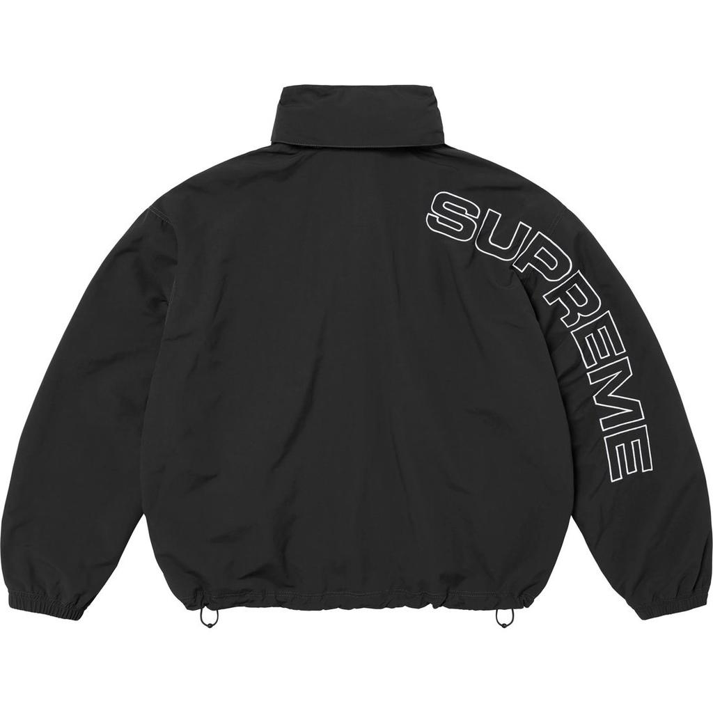 Supreme FW24 WEEK5 Spellout Embroidered Track Jacket Unisex SUP-FW24-097