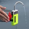 Tragbare 3-in-1-Mini-Sauerstoffpumpe mit Luftstein, Schlauch, Sensor, USB-Aufladung, automatischer Wasserpumpe, LED-Beleuchtung für Outdoor-Angeln