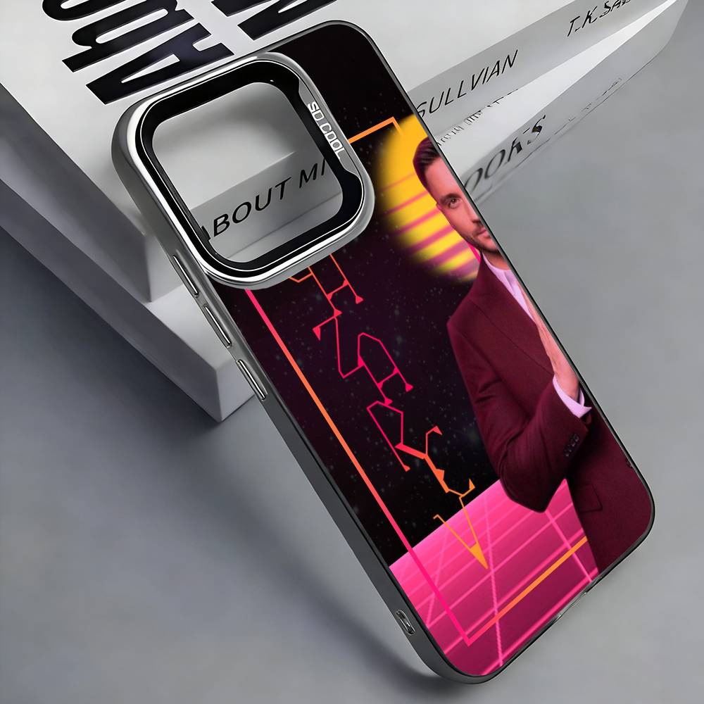 Russian Singer S-Sergey L-Lazarev Phone Case For iPhone 17, 16,15,14,13,12,11 Plus,Pro Max, Colorful Silver Funda Cover iPhone15