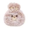 [Stream] Wireless Earphone Case Compatible Mobile Goods Soft Case Cute Plush Pouch Accessory Carabiner Animal Rabbit Pink Yu Packet 16