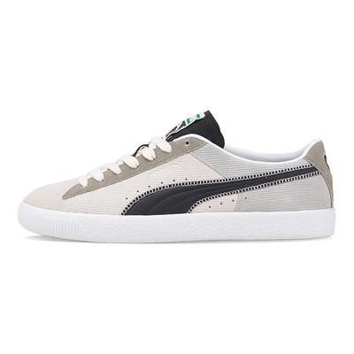 Suede Vintage Blocked - Nimbus Cloud Zapatillas Unisex Crema Negro Blanco 383780-02
