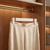 5/10Pcs Clothes Pants Hangers, Space-Saving Skirt Holders, Adjustable Clips, Trouser Hangers, Clothes Coat Garment Jeans Hangers