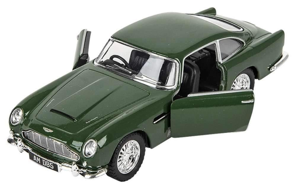 KiNSMART Aston Martin DB5 Scale Diecast Model from the 007 Bond No Box 1/38 Car, 1963, Film, Pull-back Model, (green)
