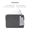 Laptop Case Bag 13 14 15.4 15.6 inch Carrying Sleeve For Macbook Air Pro M1 13.3 Cover Huawei Xiaomi HP Lenovo Shell Accessories