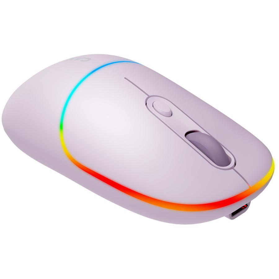 CANYON MW-22 2-in-1 Wireless Mouse RGB Pink