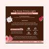 Nat Habit Fig Rose PrimaLight Fresh Malai Body Lotion, Natural Skin Brightening Cream For 24HR Moisture, 250 ml (Pack of 1)
