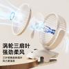 Electric Fan with Smart Features, Lighting, and Digital Display