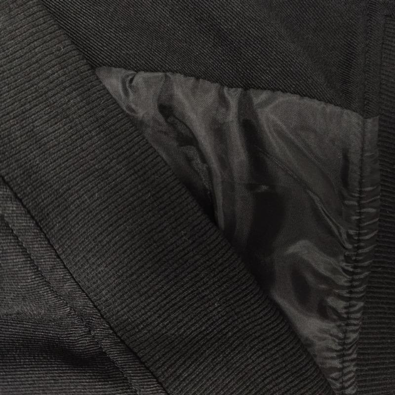 Podzimní nová vintage stojáček ležérní dámská bunda zimní dlouhý rukáv ležérní volné kabáty dámské jednobarevné kapsy zapínání na knoflíky krátká bunda kabát 25087