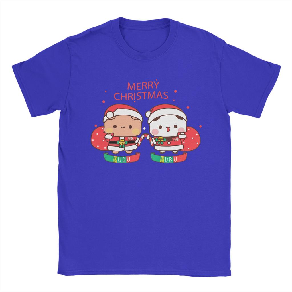 Bubu Dudu Xmas- Wrap Yourself In Holiday Cheer with This and Humorous T Shirt Male  Streetwear T Shirts Summer Tees Tops
