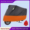 Waterproof and UV-Resistant Heavy-Duty Motorcycle Cover for All-Weather Protection