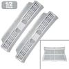 1/2 Pcs Fluff Filter Sieve Filter Bag For-Bosch, For-Siemens, For-Neff, For-Constructa E.g. For-Avantixx 7/8, For-Clixx Parts