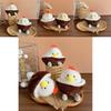 Coconut Chicken Plush Toy With Hanging Keychain For Kids And Collectors