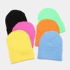 70g Solid Knit Beanie Oversized Cuffed Slouch Hat Men Women Winter Warm Skateboard Hip Hop