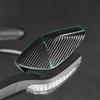 For 2025 CFMOTO 450SRS - Carbon Fiber Protection Sticker Anti-Scratch Stylish Residue-Free Motorcycle Decor