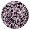 10/30/50pcs Black and Pink Aesthetic Magic Witch Cartoon Stickers Gothic Style Decals DIY Guitar Luggage Phone Kid Sticker Decor