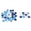 100pcs Seashell Starfish Home Decor Innovative DIY Hand Crafted Wooden Decor Patch for Party Holiday Celebration Photography