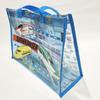 Pool Beach Vinyl Sea Doctor Komachi [kiejun] Bag, Shinkansen, Kids, Boys, Pool, Bag, Bag, Bathing, Train, Yellow, Hayabusa, (04 Turquoise)